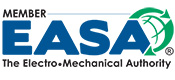 Member of EASA -The Electro Mechanical Authority